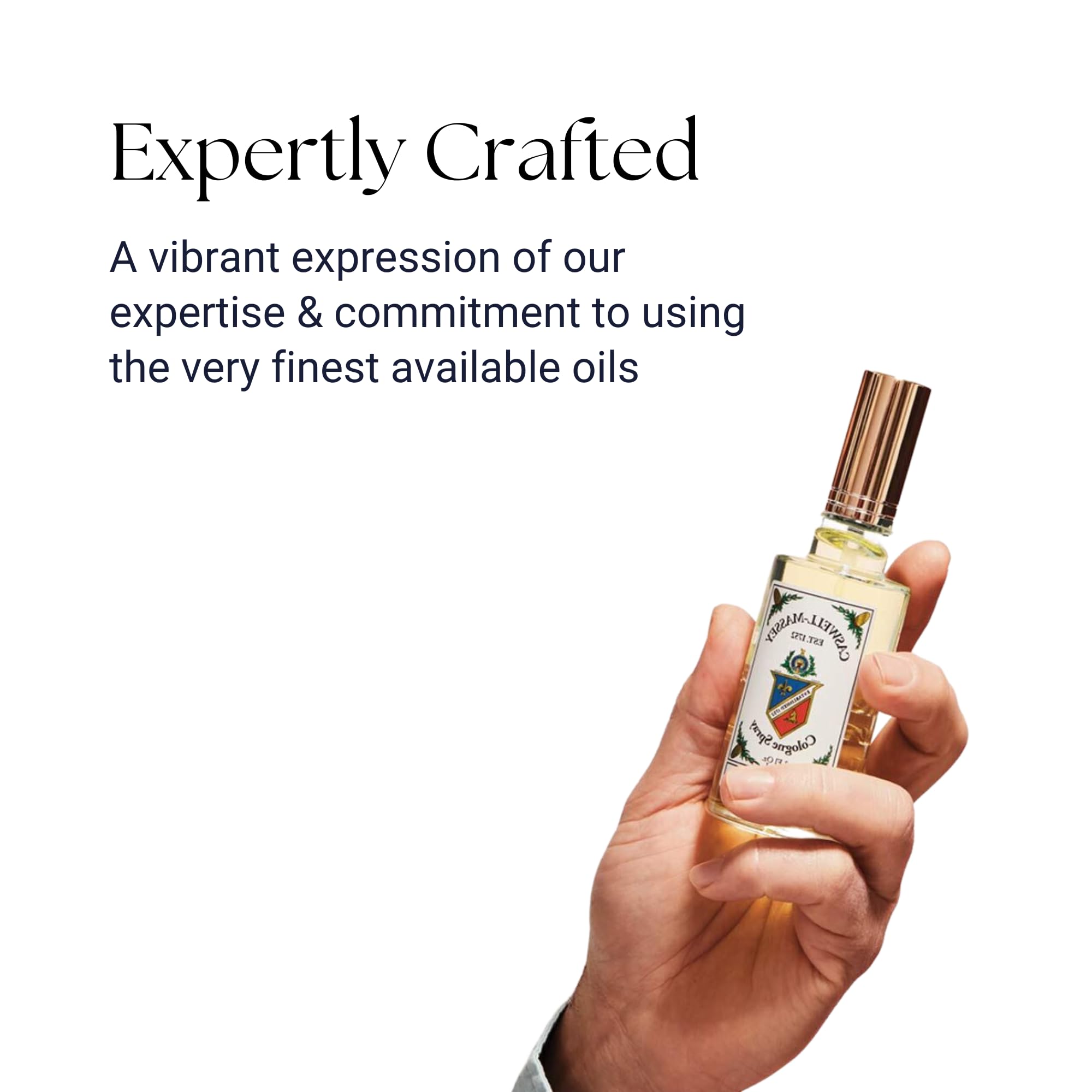 Caswell-Massey Cologne Spray, Greenbriar, 3 Ounce